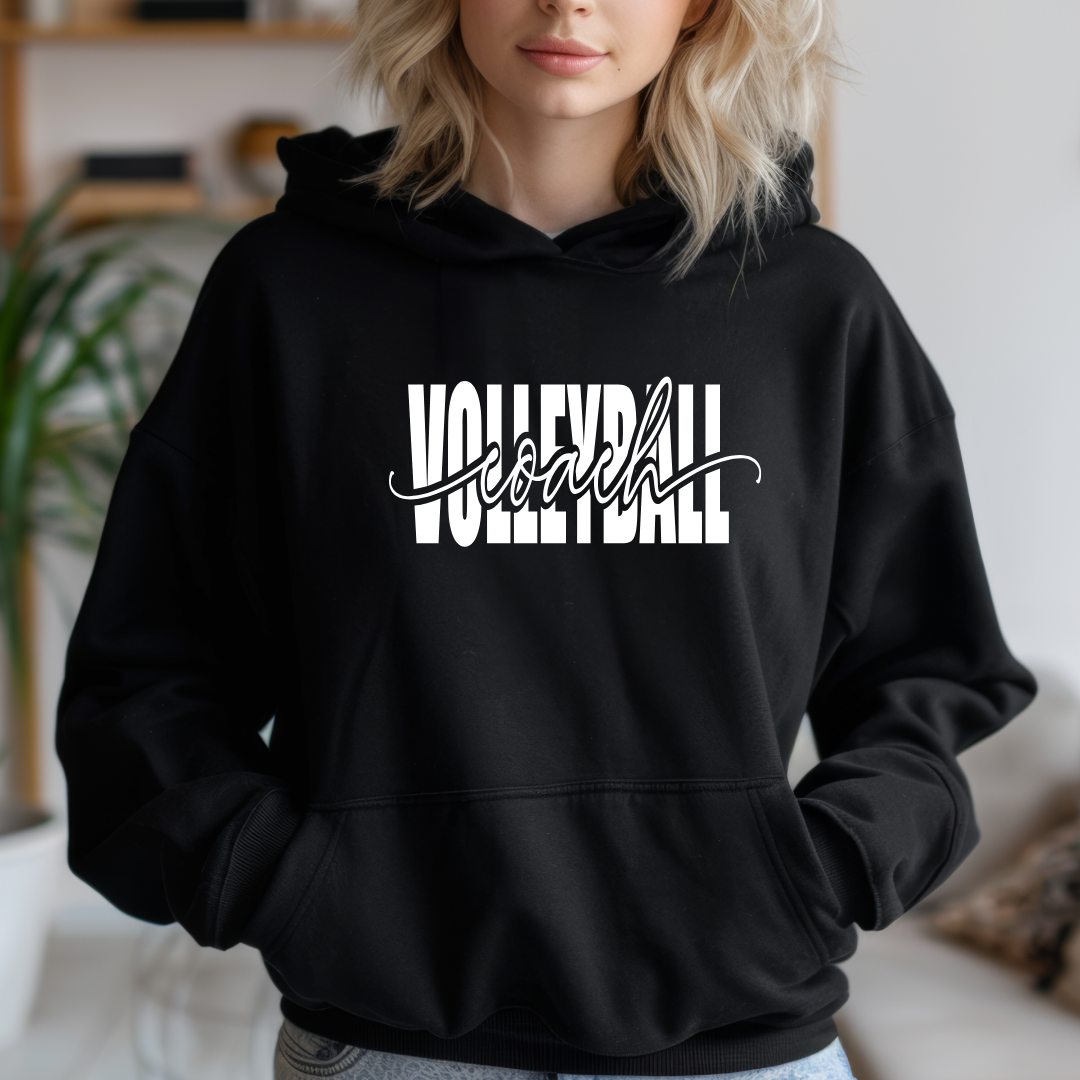 Volleyball Coach Tees/Crewnecks/Hoodies