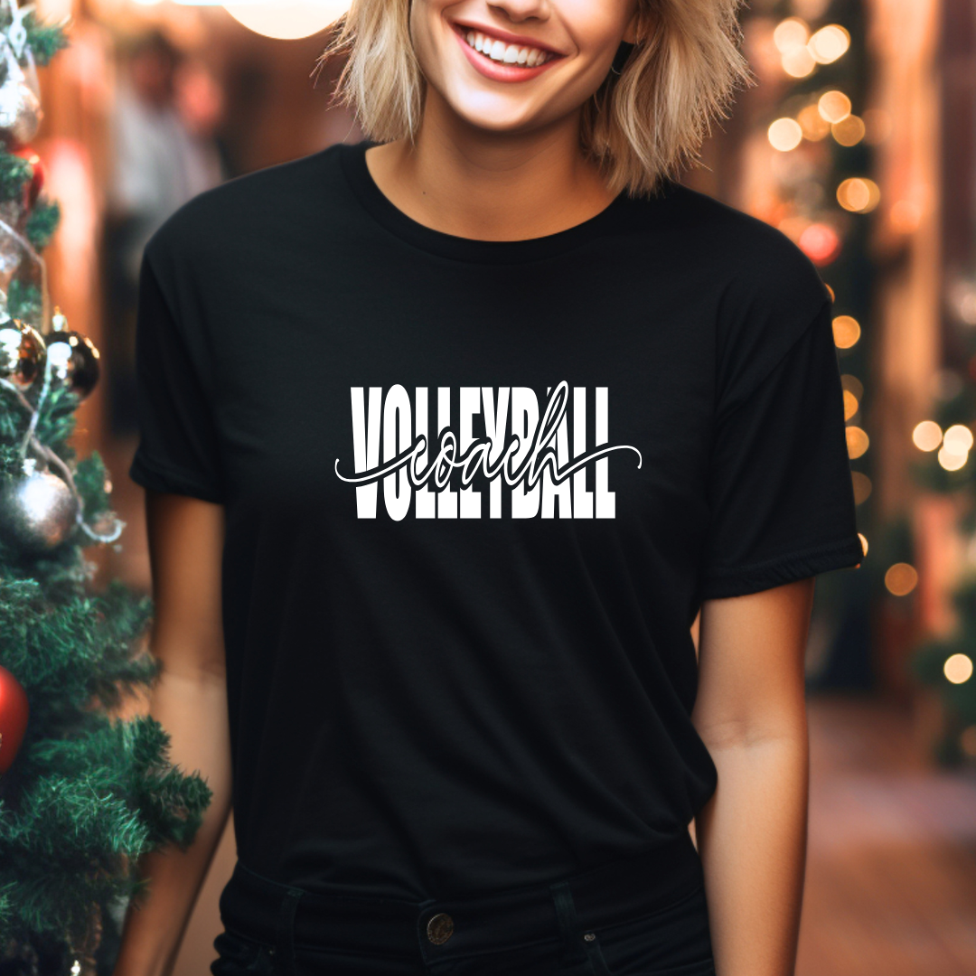 Volleyball Coach Tees/Crewnecks/Hoodies