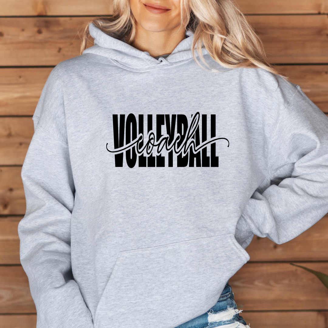 Volleyball Coach Tees/Crewnecks/Hoodies