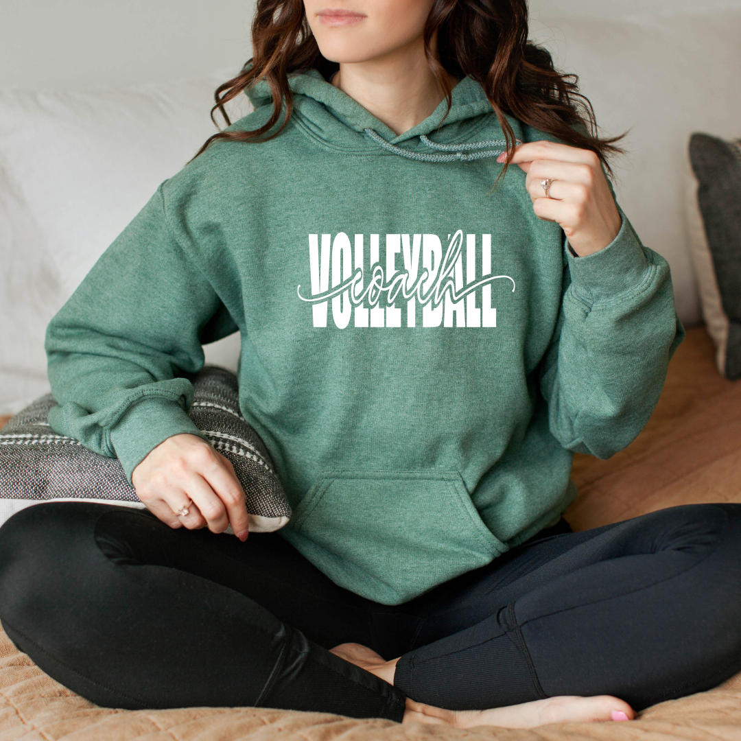 Volleyball Coach Tees/Crewnecks/Hoodies