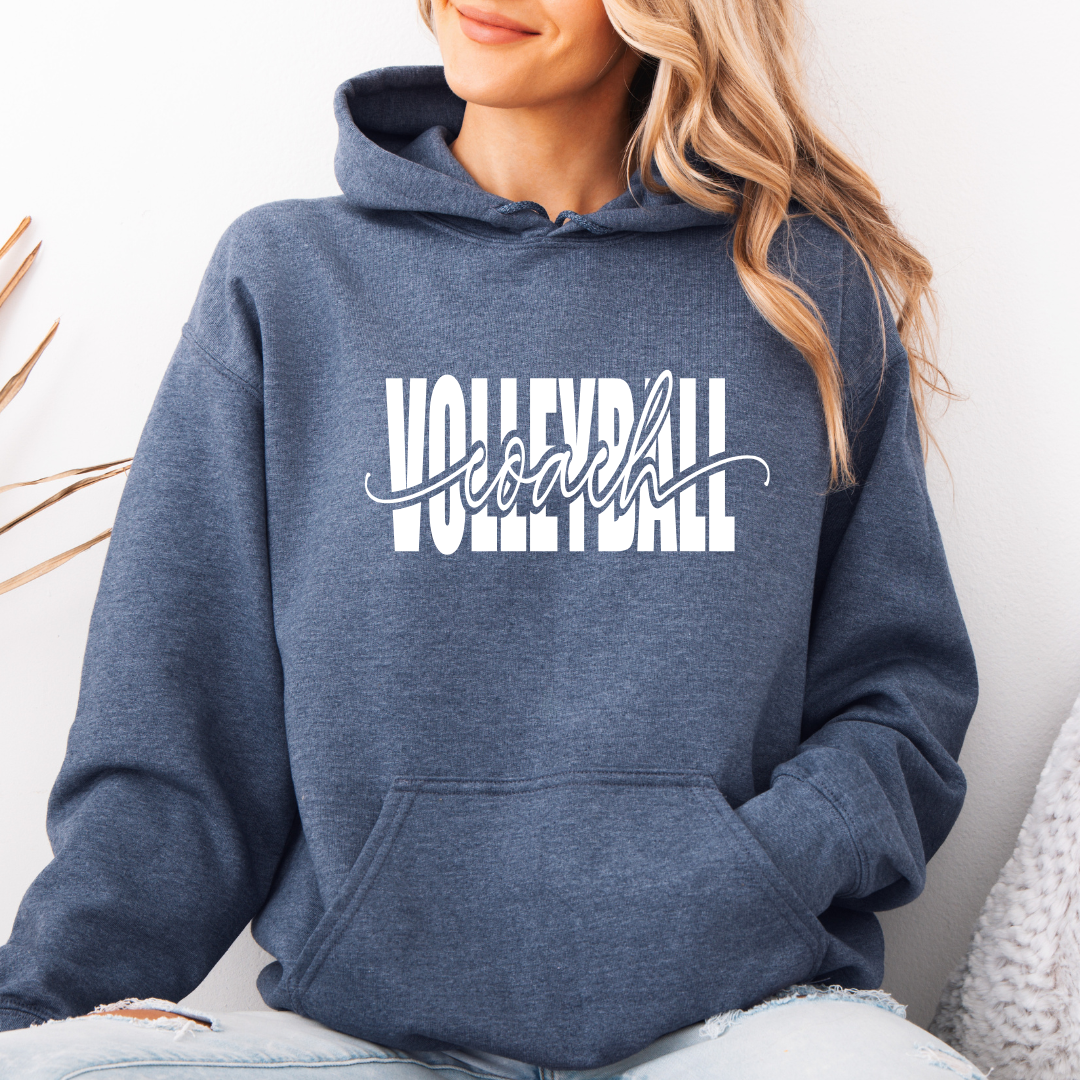 Volleyball Coach Tees/Crewnecks/Hoodies