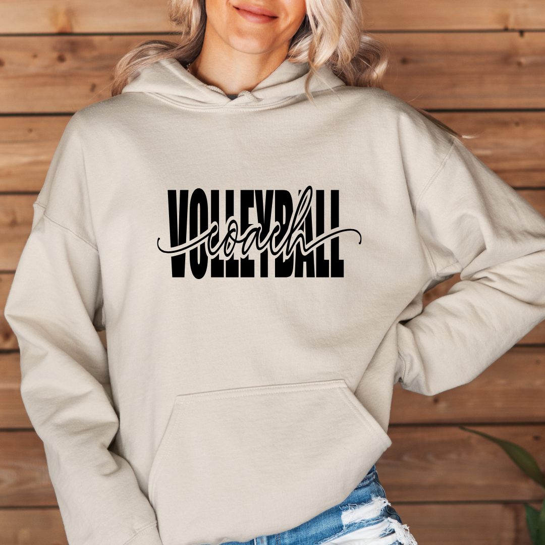 Volleyball Coach Tees/Crewnecks/Hoodies