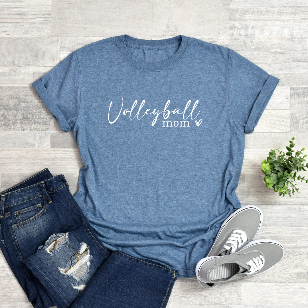 Volleyball Mom Tees/Crewnecks/Hoodies