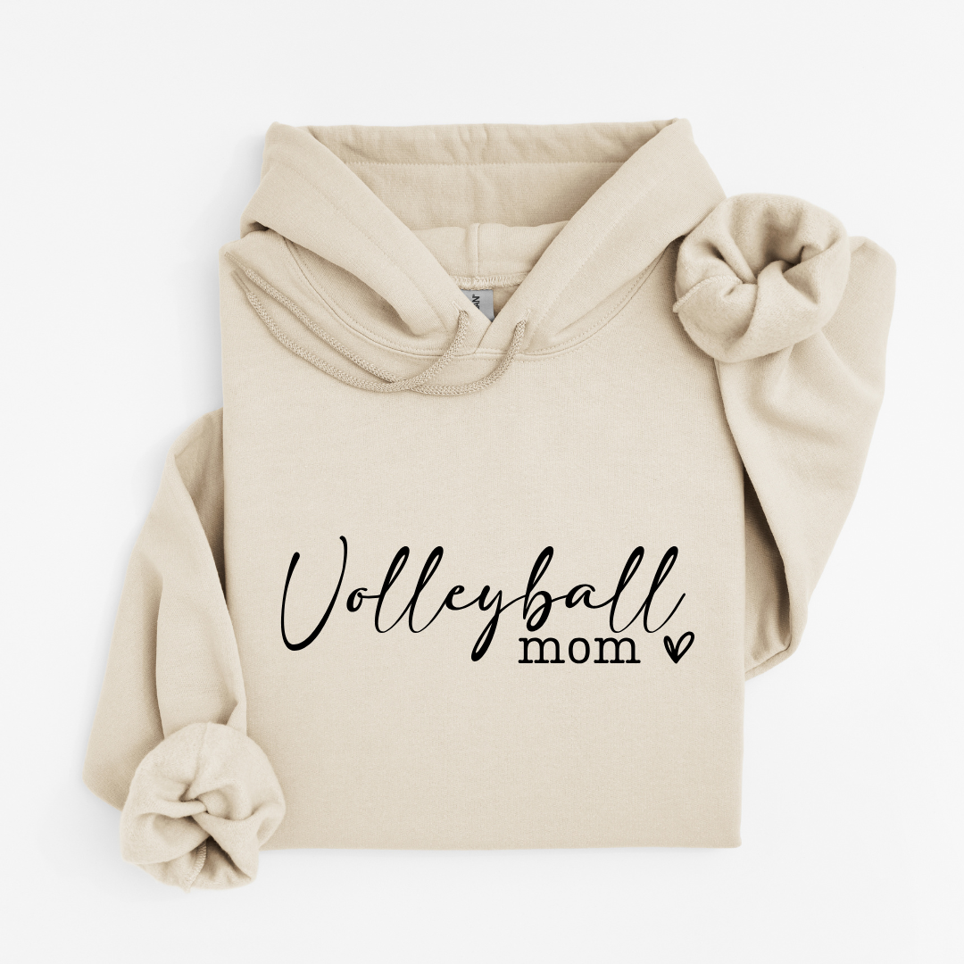 Volleyball Mom Tees/Crewnecks/Hoodies