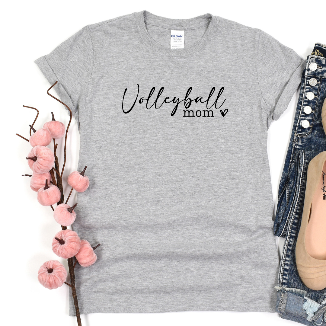 Volleyball Mom Tees/Crewnecks/Hoodies