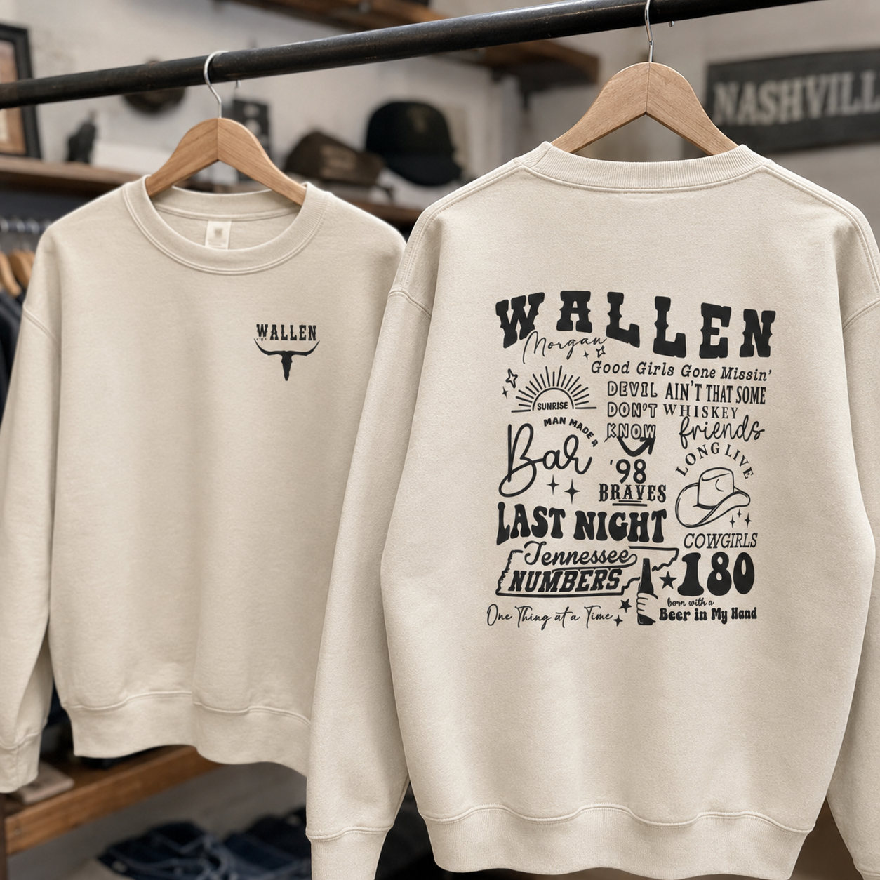 Wallen Tees/Crewnecks/Hoodies
