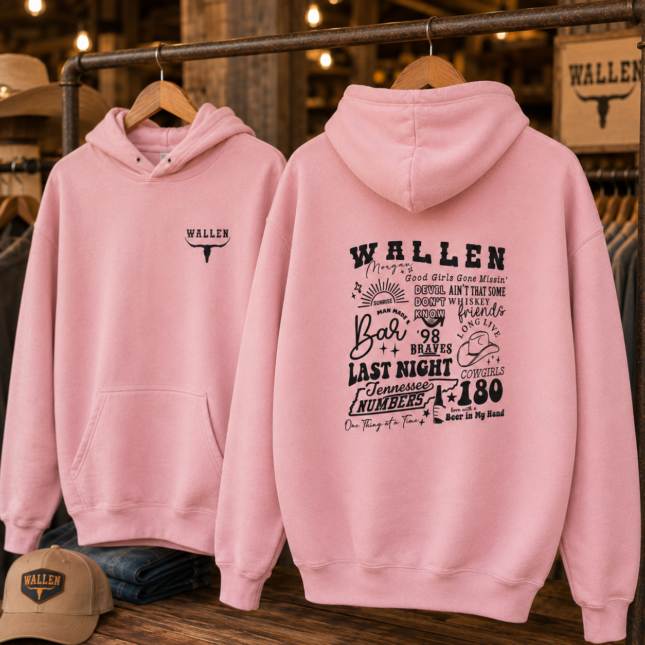 Wallen Tees/Crewnecks/Hoodies