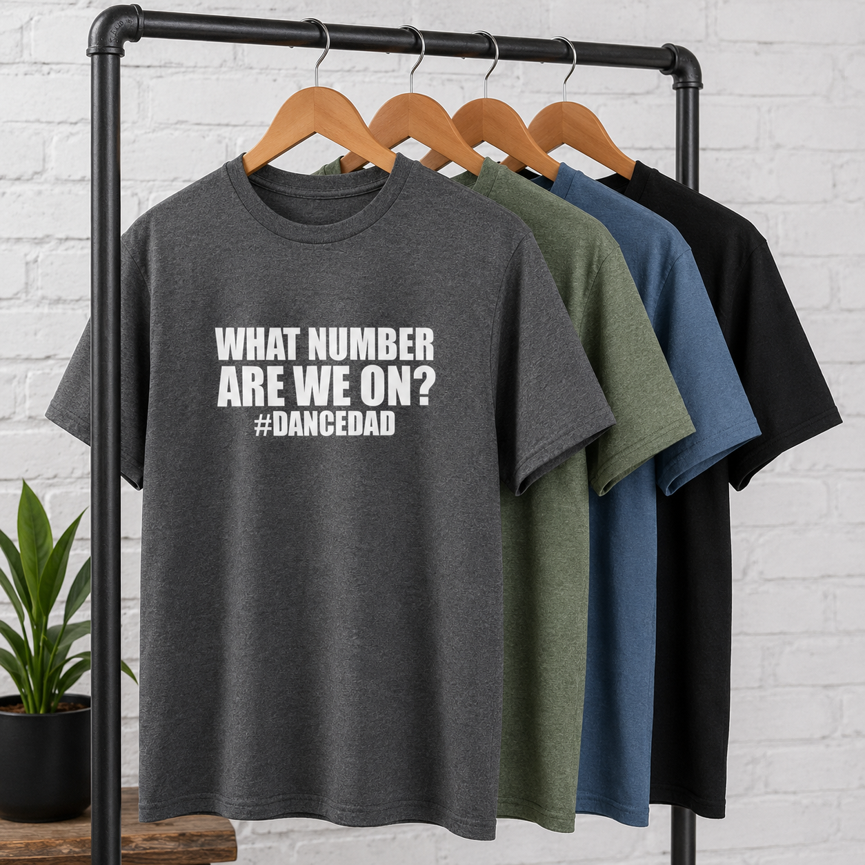 Dance Dad Tees