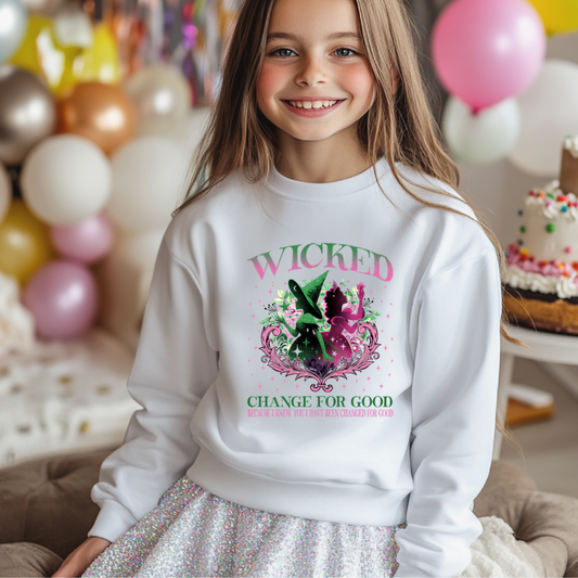 WICKED For Good Kids Tees/Crewnecks