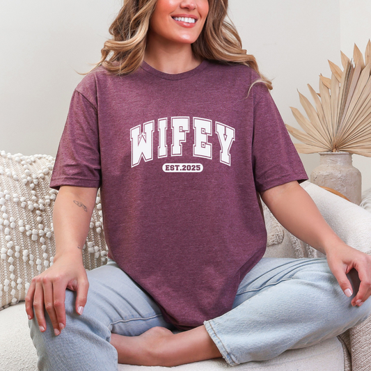 WIFEY Softstyle Tees