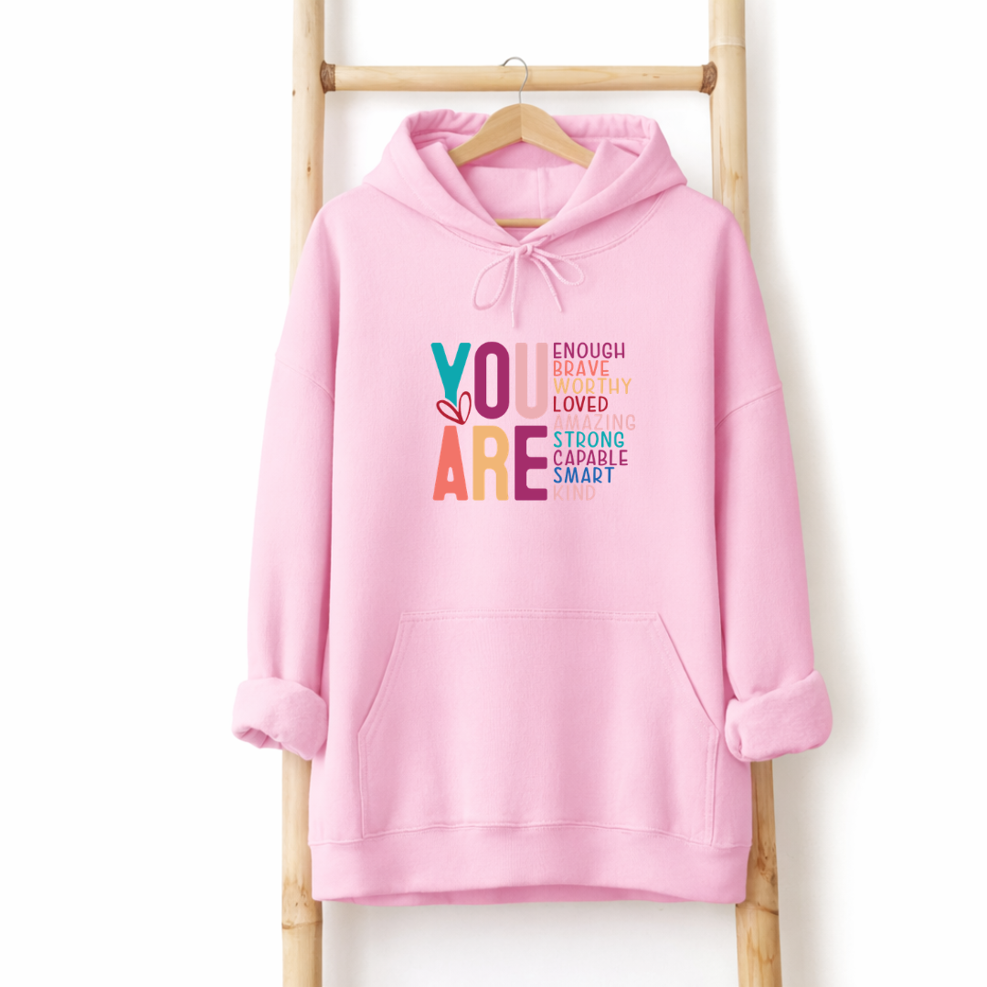 YOU ARE Tees/Crewnecks/Hoodies