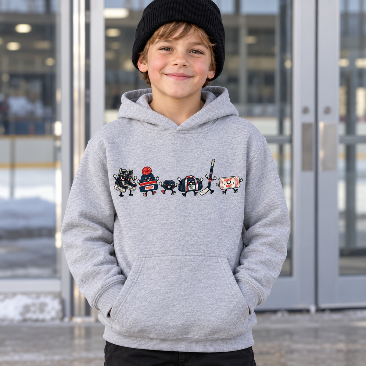 Vintage Hockey Icons (kids)