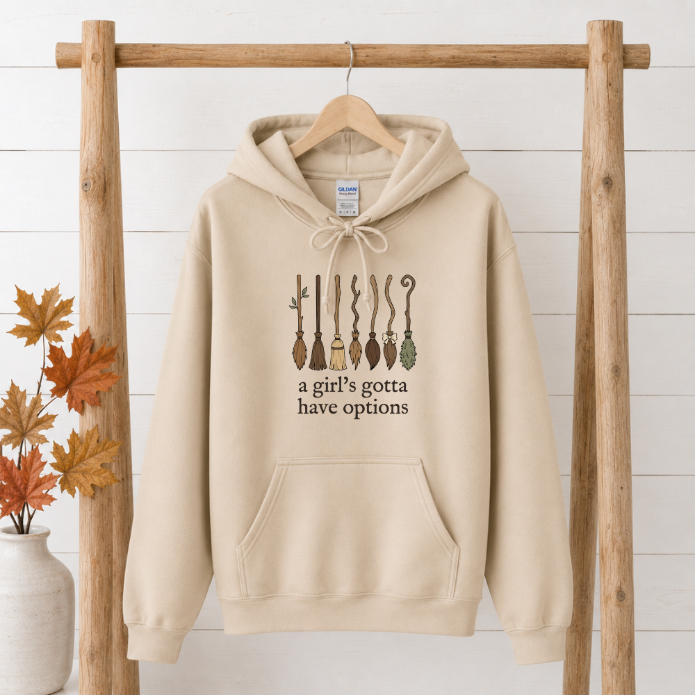 Options Tees/Crewnecks/Hoodies