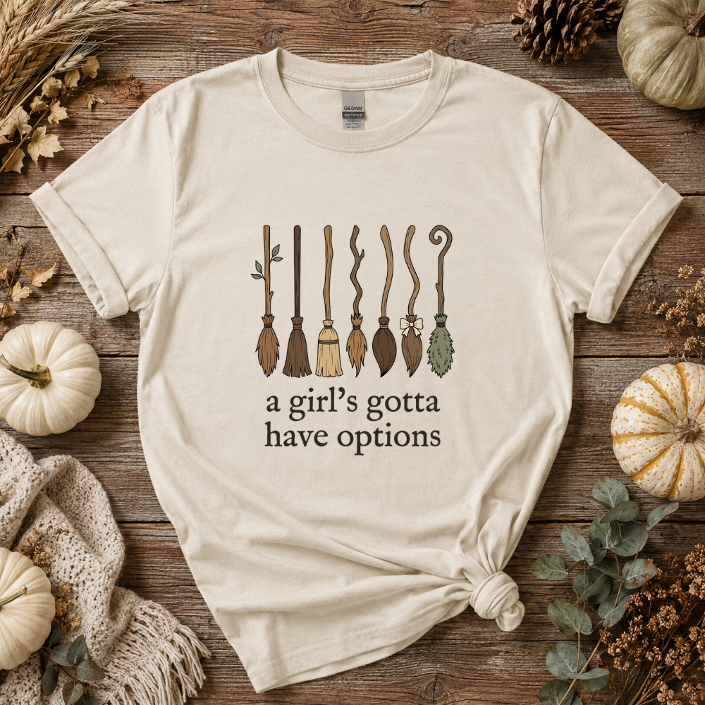 Options Tees/Crewnecks/Hoodies