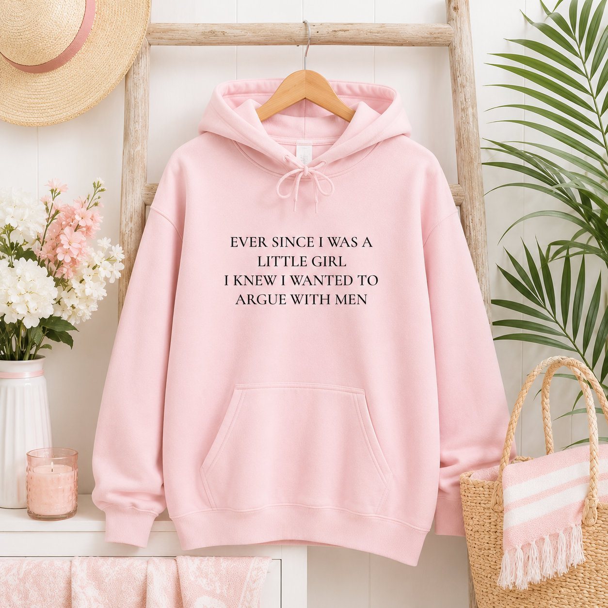 Argue With Men Tees/Crewnecks/Hoodies