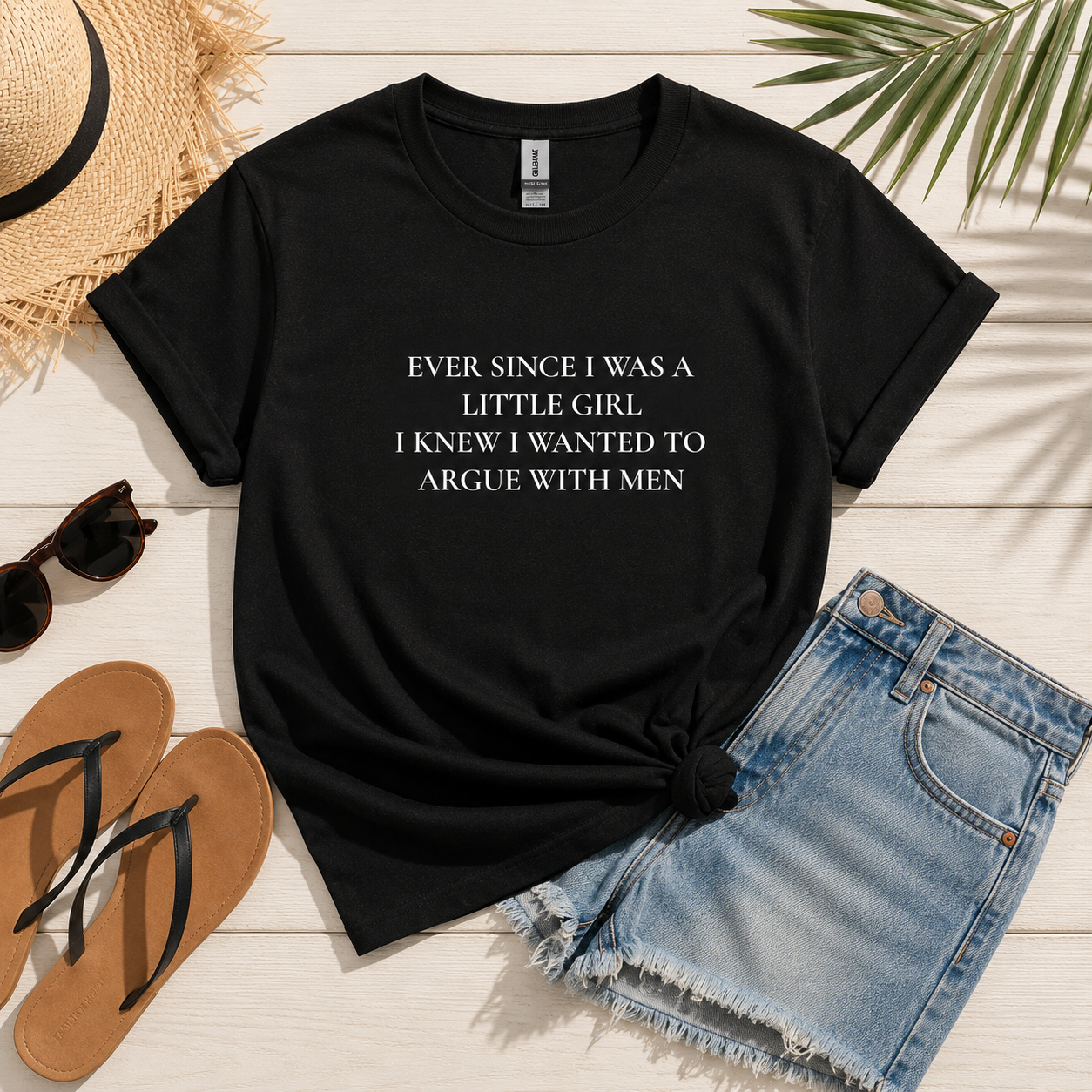 Argue With Men Tees/Crewnecks/Hoodies