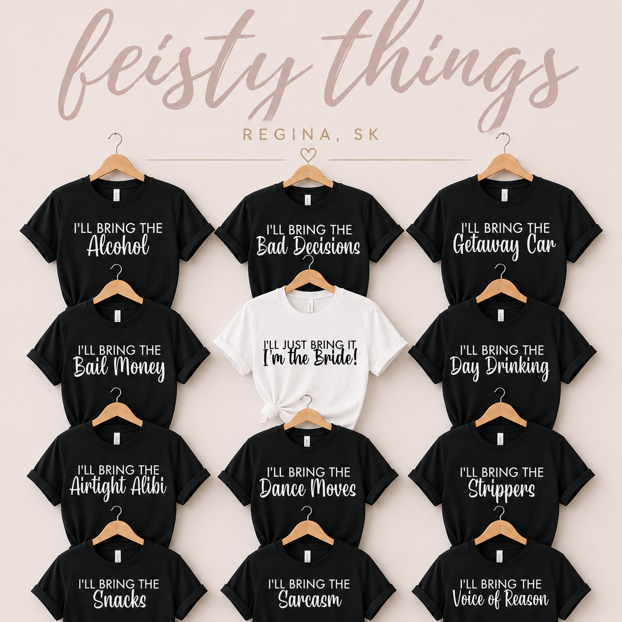 Bachelorette Tees