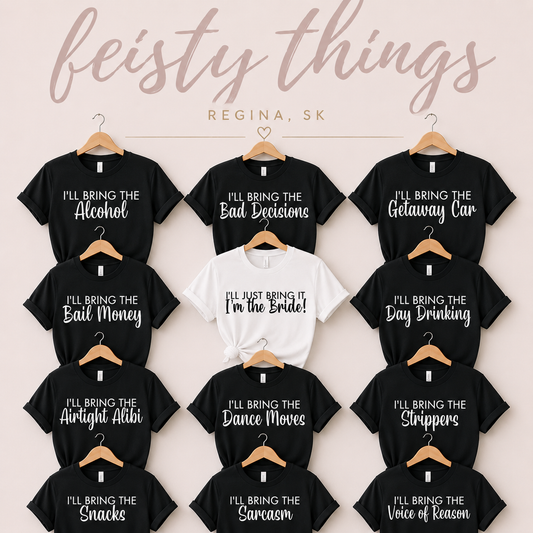 Bachelorette Tees