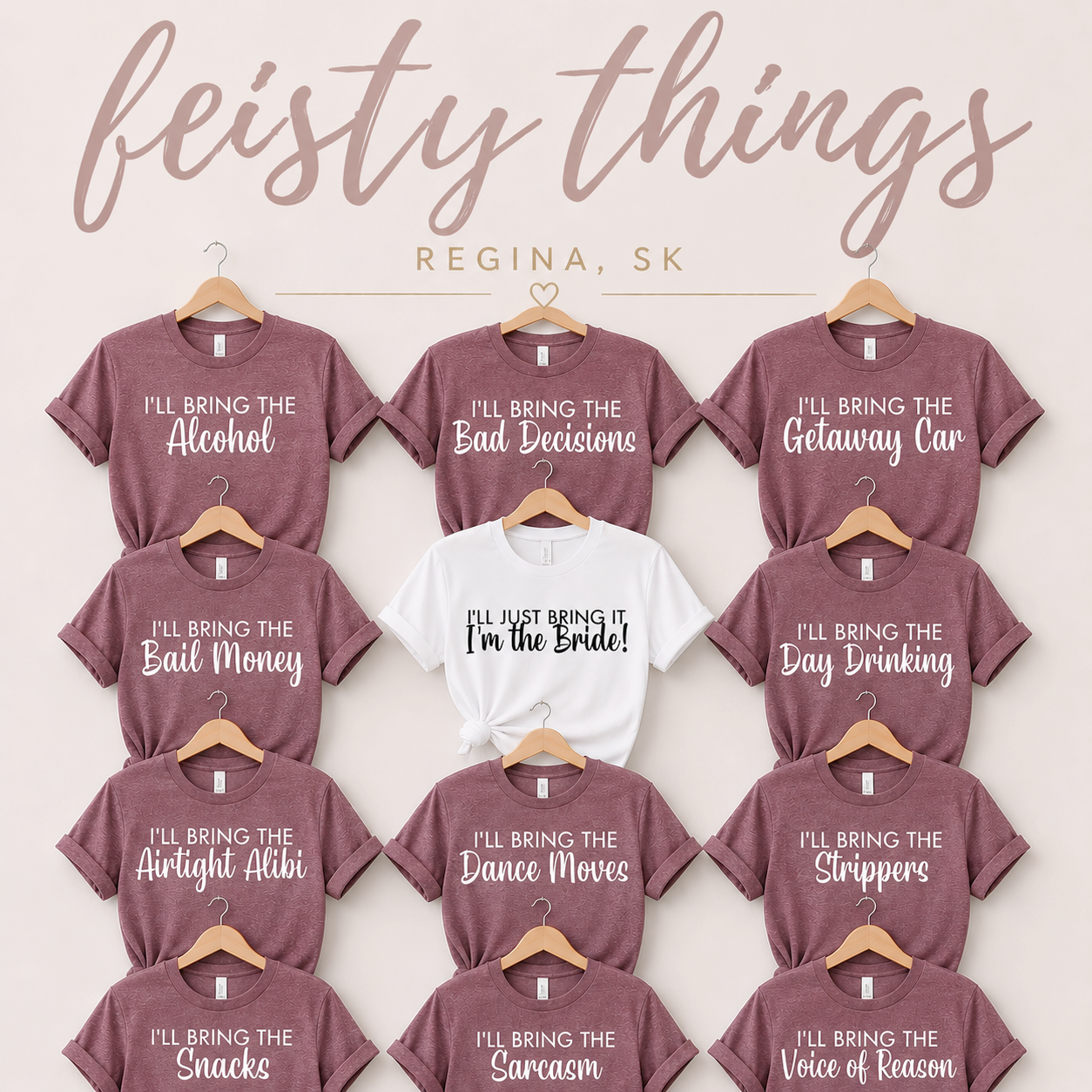 Bachelorette Tees