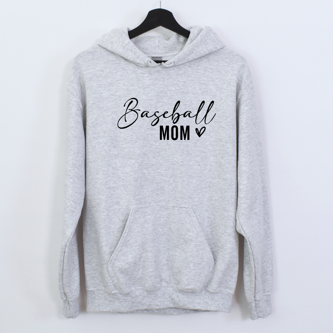 Baseball Mom Tees/Crewnecks/Hoodies