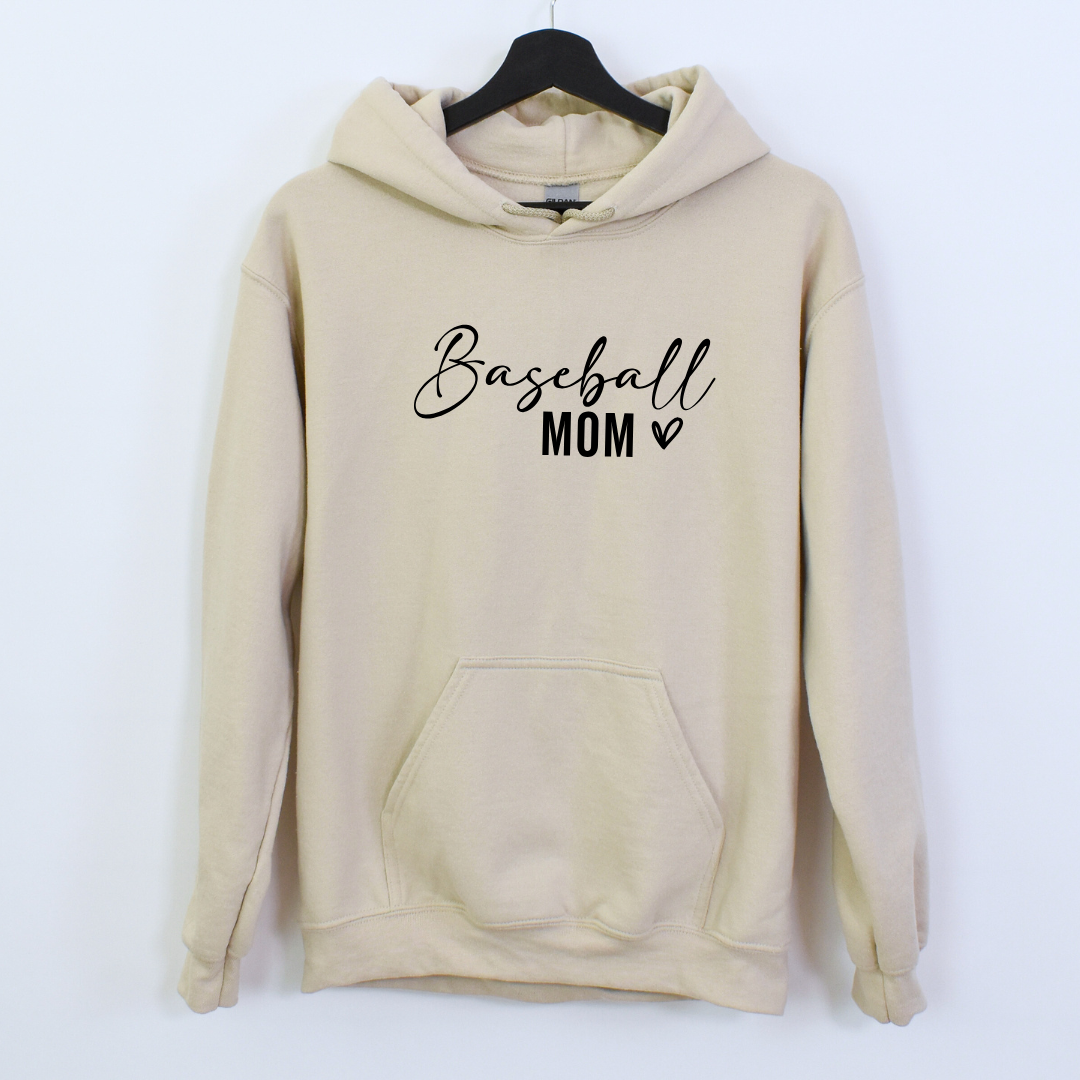 Baseball Mom Tees/Crewnecks/Hoodies