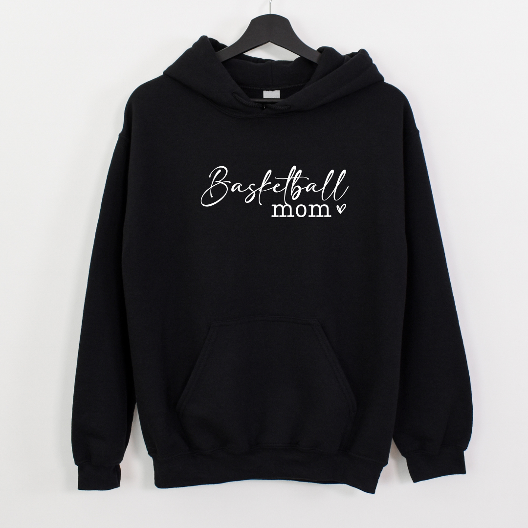 Basketball Mom Tees/Crewnecks/Hoodies