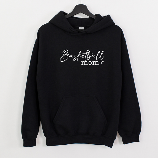 Basketball Mom Tees/Crewnecks/Hoodies