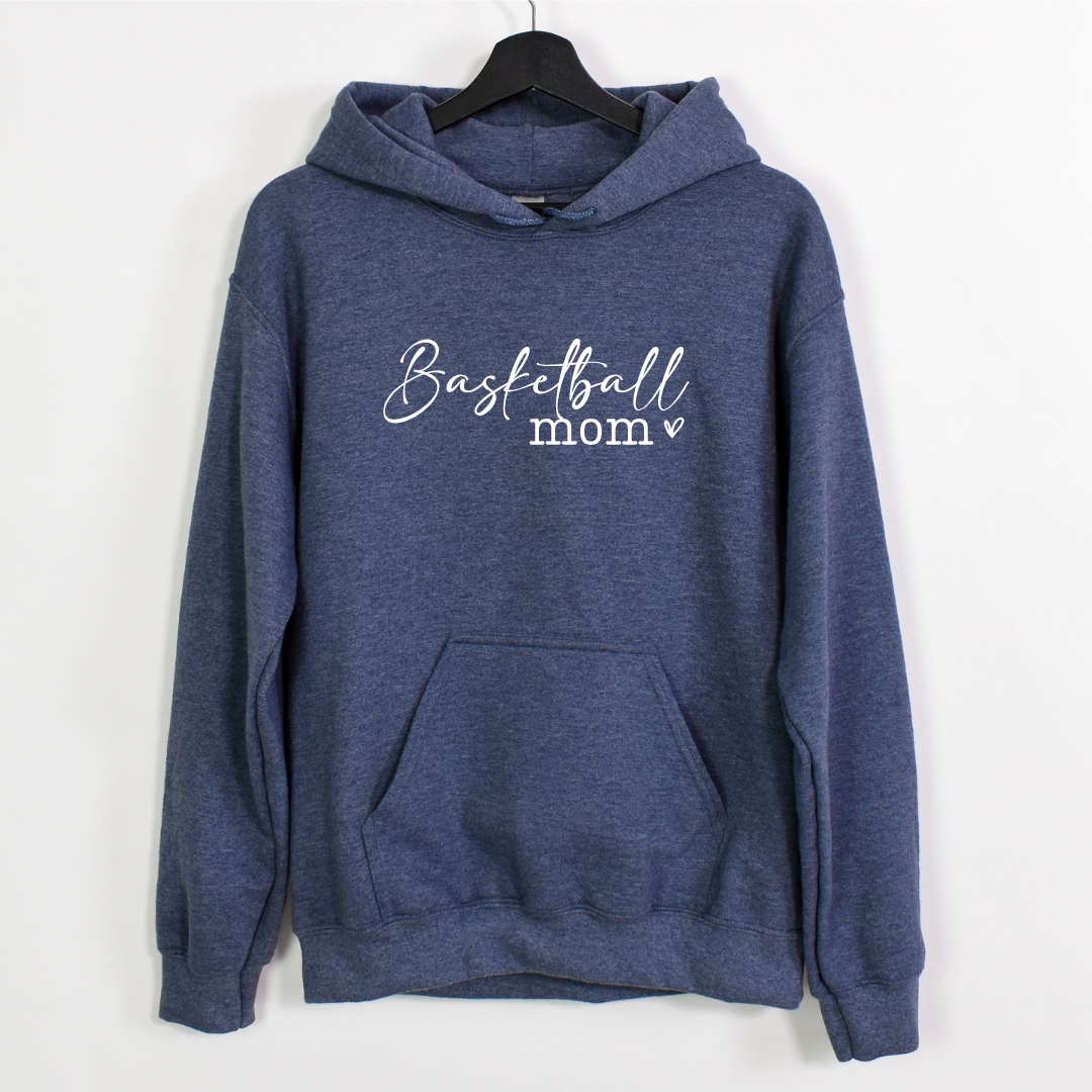 Basketball Mom Tees/Crewnecks/Hoodies