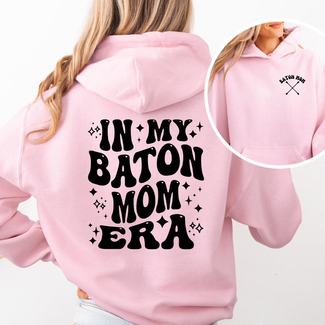 In My Baton Mom Era Tees/Crewnecks/Hoodies