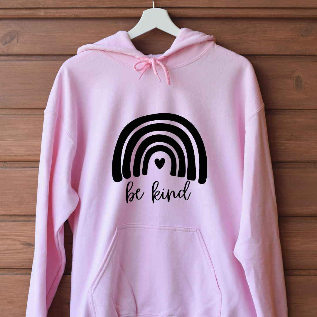Be Kind Solid Rainbow Tees/Crewnecks/Hoodies