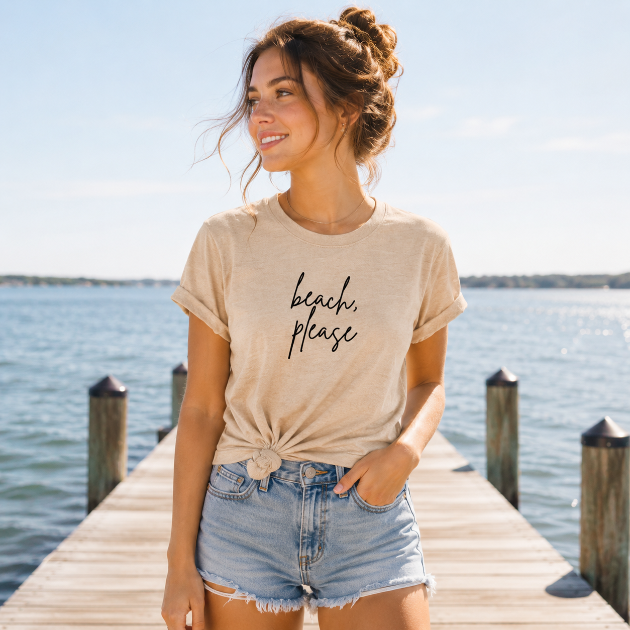 Beach Please Tees/Crewnecks/Hoodies