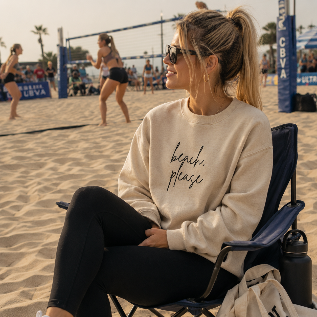 Beach Please Tees/Crewnecks/Hoodies