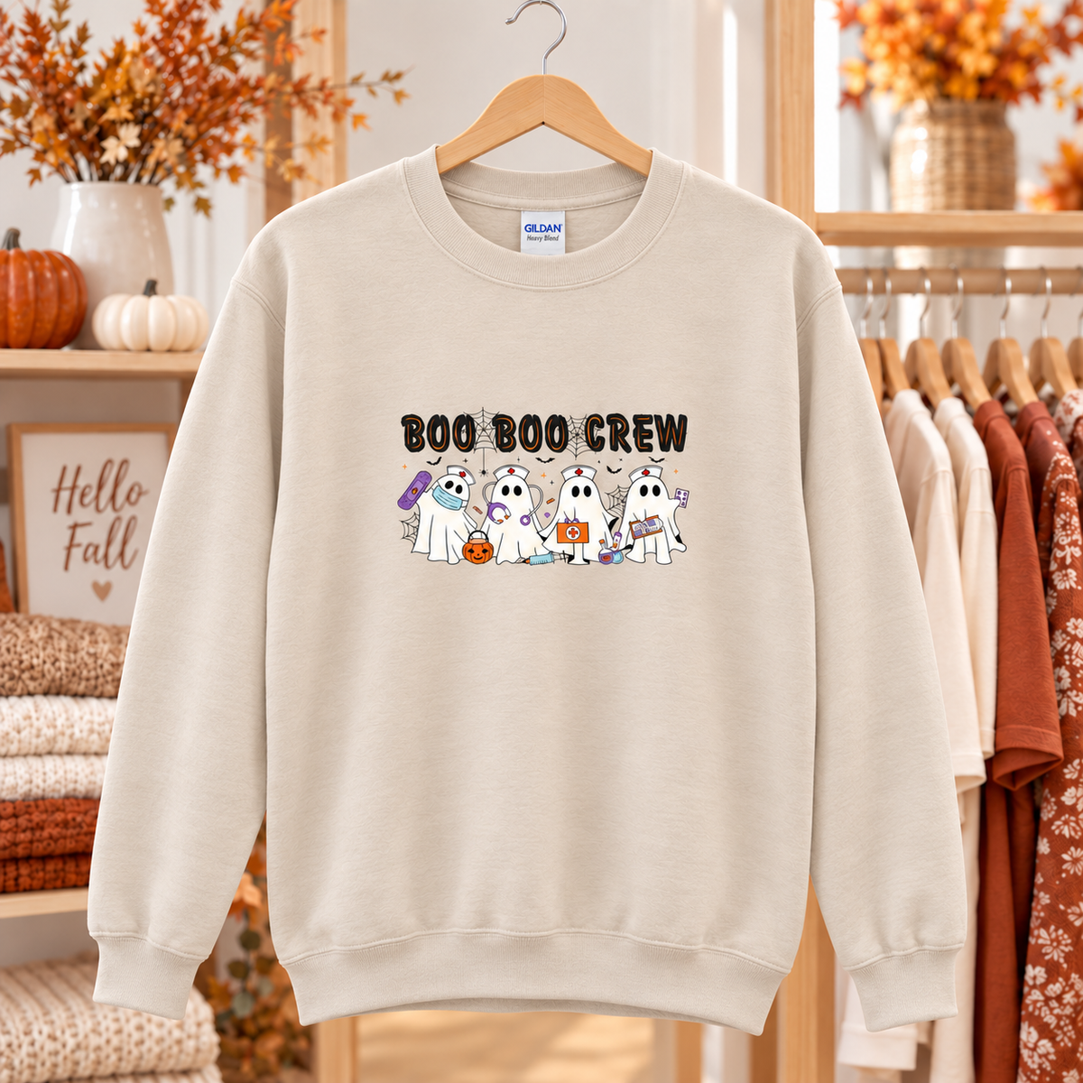 Boo Boo Crew