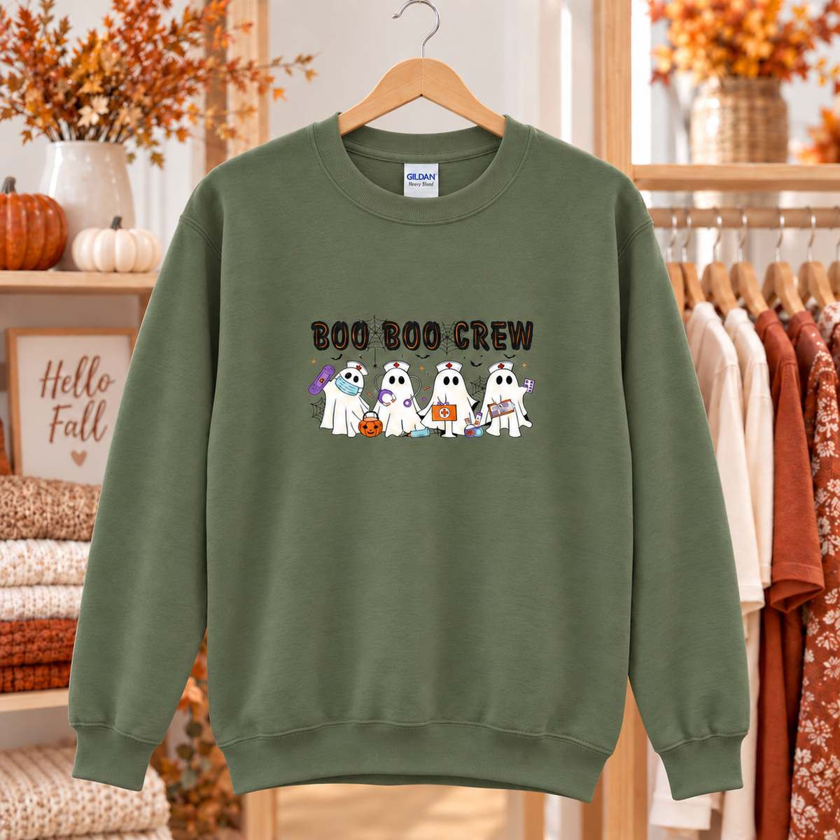 Boo Boo Crew