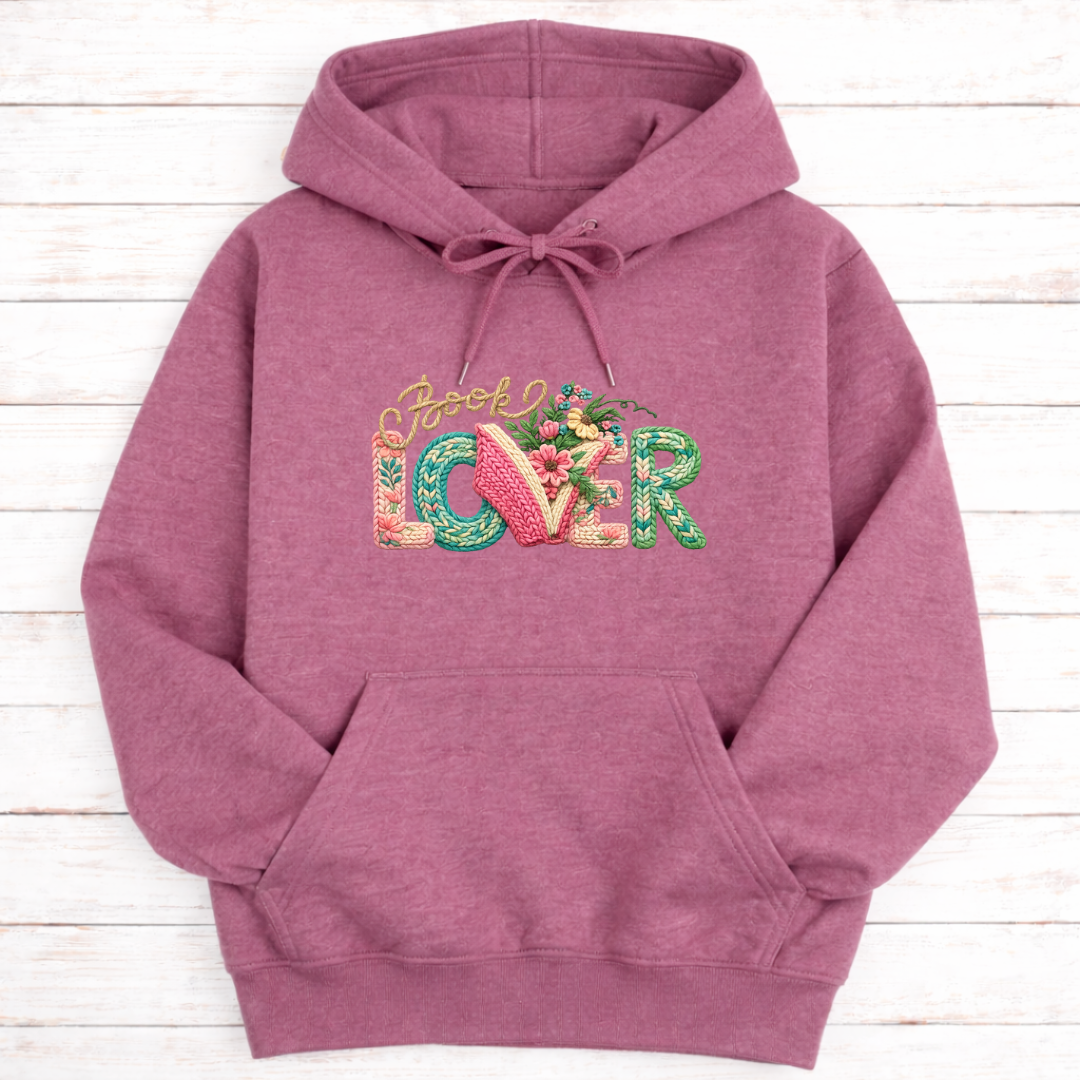 Faux Stitch Book Lover Tees/Crewnecks/Hoodies