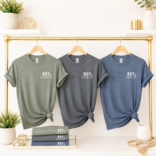 Boy Mama Tees/Crewnecks/Hoodies