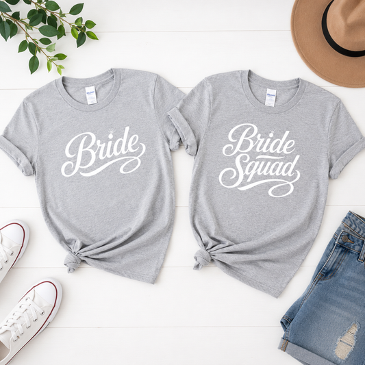 Bride Squad Tees