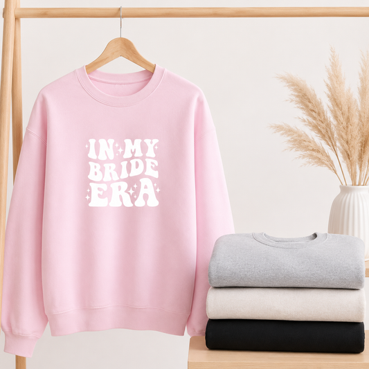 In My Bride Era Crewnecks
