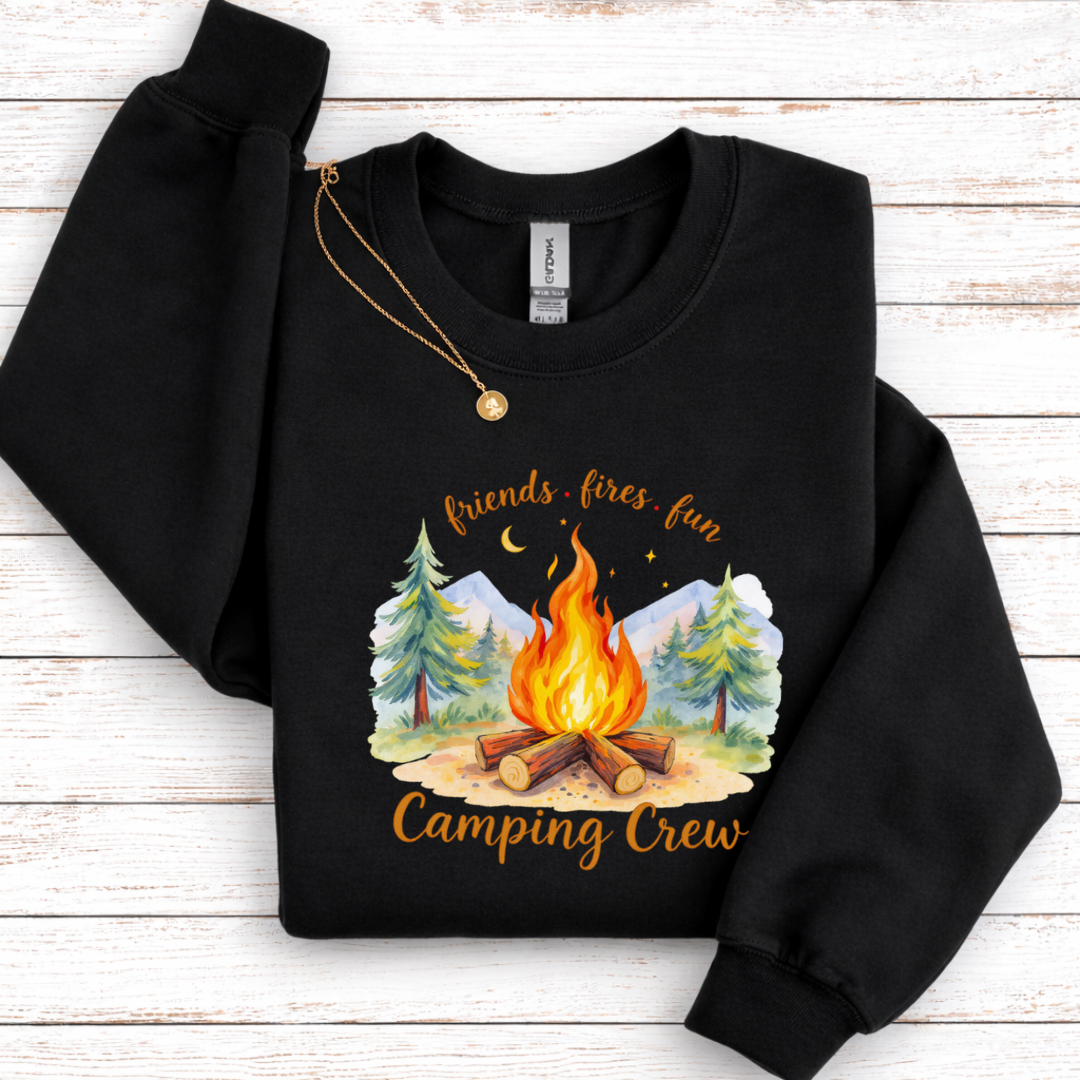 Friends Fires Fun Adult Tees/Crewnecks/Hoodies