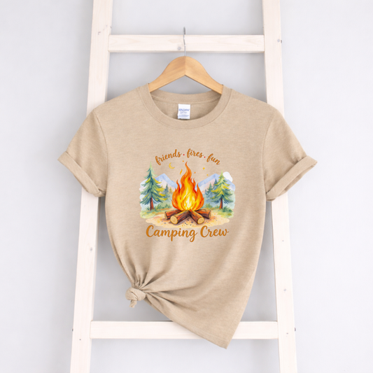 Friends Fires Fun Adult Tees/Crewnecks/Hoodies