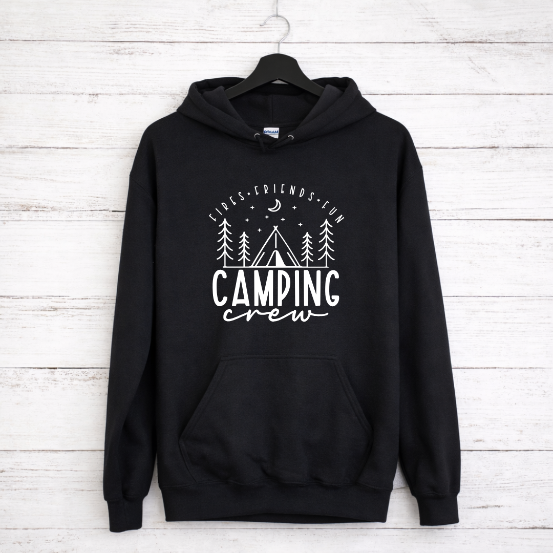Camping Crew Tees/Crewnecks/Hoodies