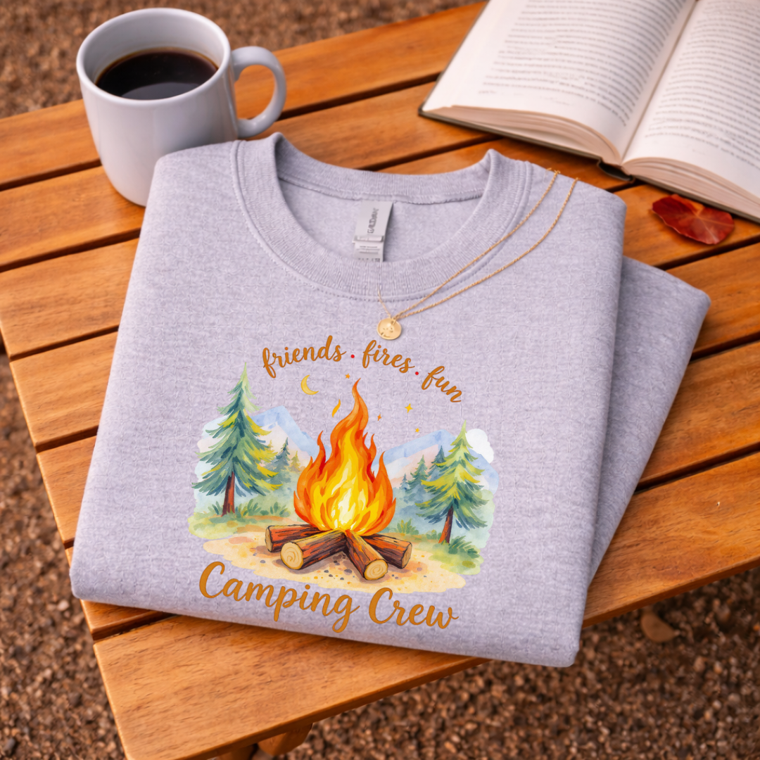 Friends Fires Fun Adult Tees/Crewnecks/Hoodies