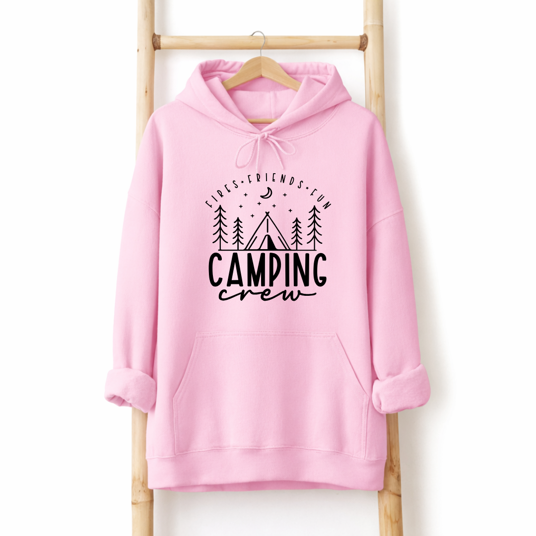 Camping Crew Tees/Crewnecks/Hoodies