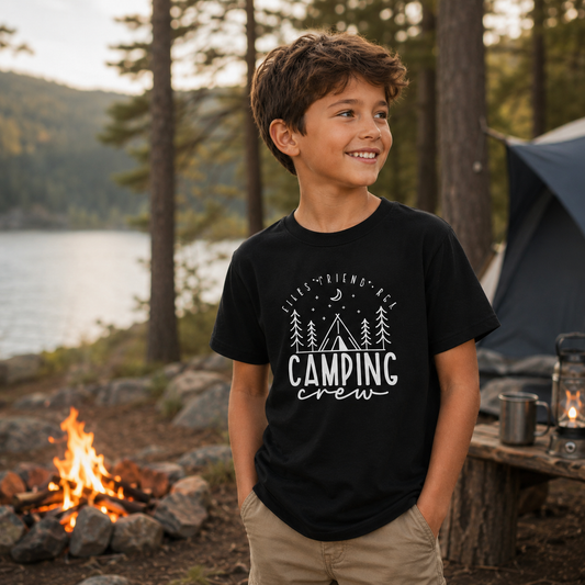 Camping Crew Kids Tees/Crewnecks