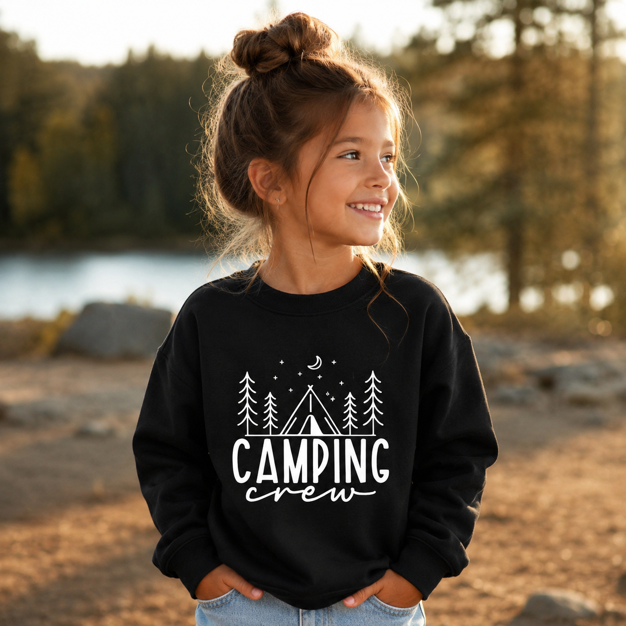 Camping Crew Kids Tees/Crewnecks
