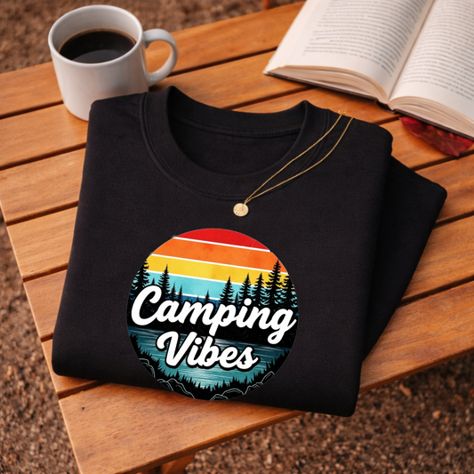 Camping Vibes Tees/Crewnecks/Hoodies