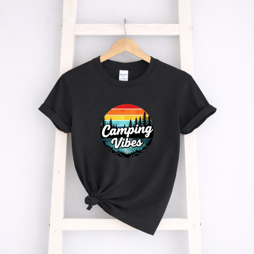 Camping Vibes Tees/Crewnecks/Hoodies