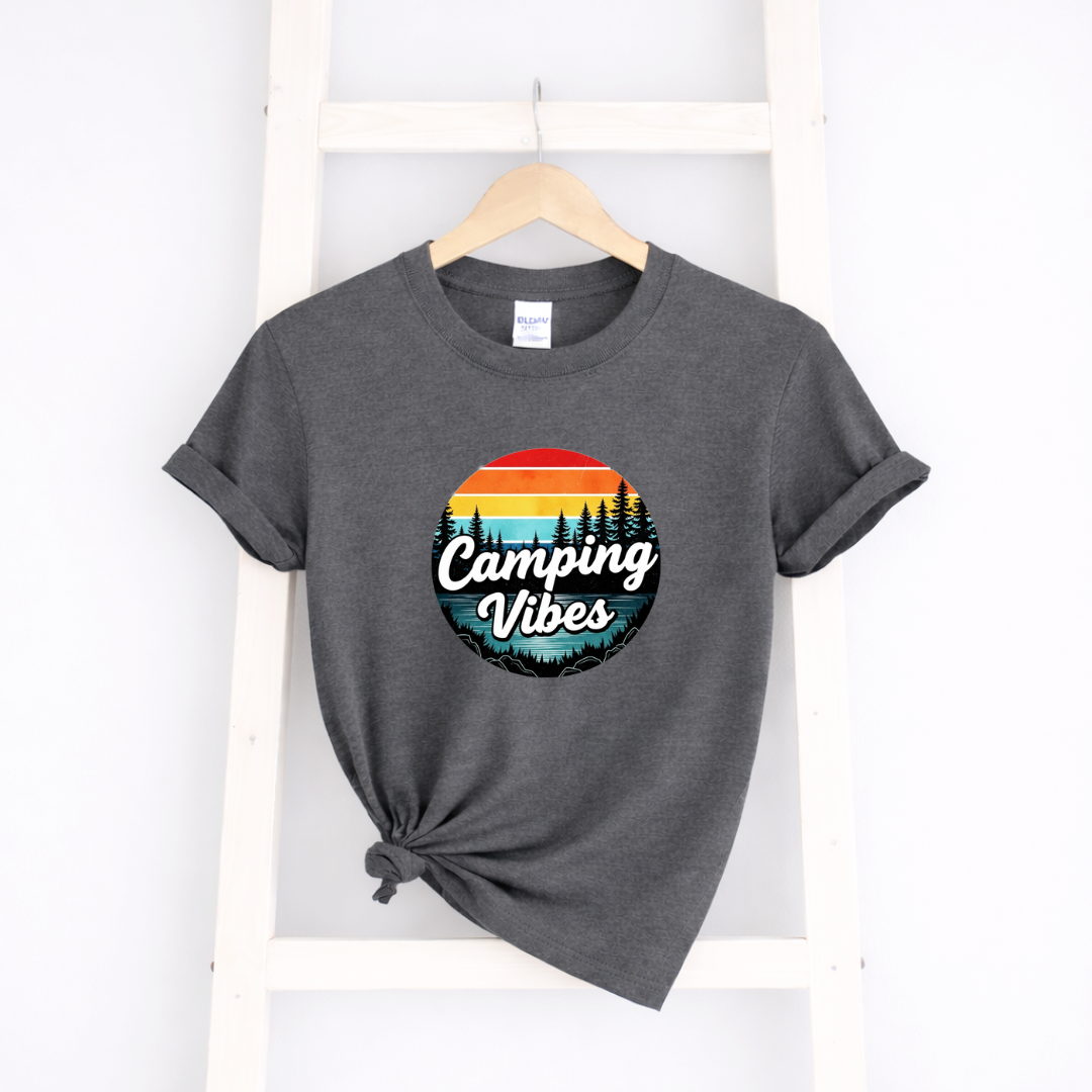 Camping Vibes Tees/Crewnecks/Hoodies