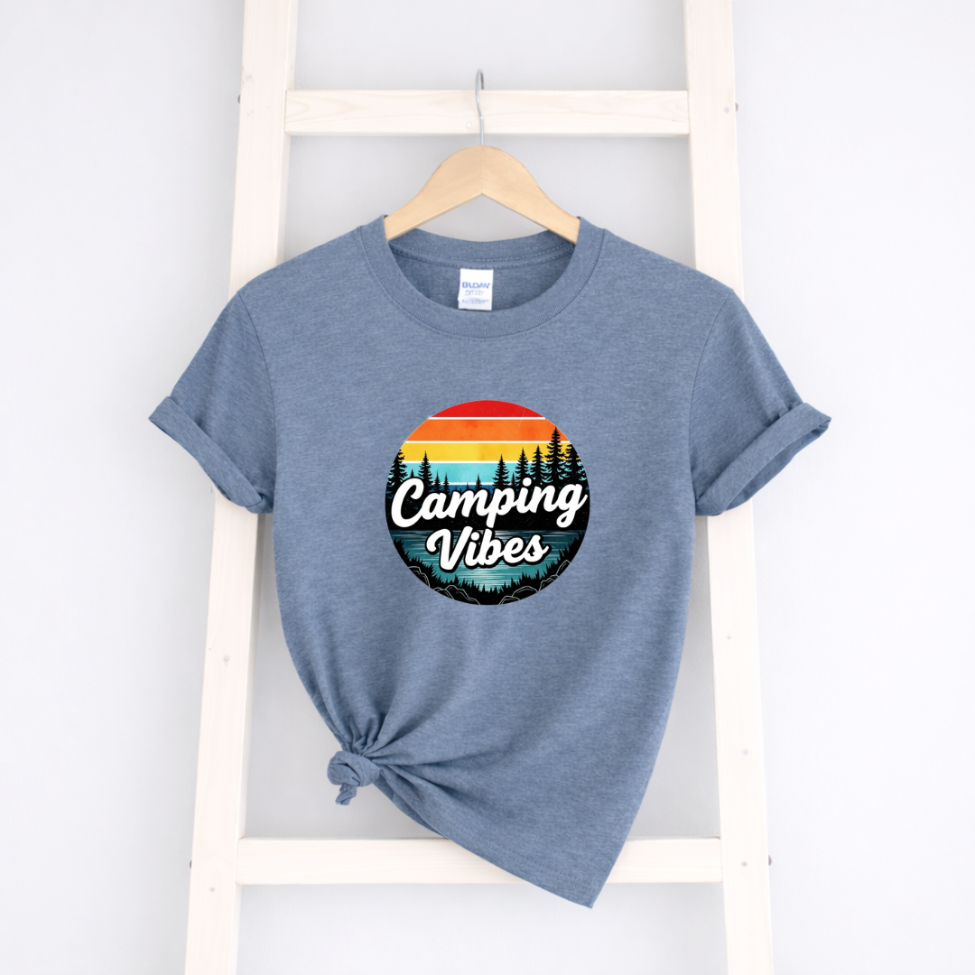 Camping Vibes Tees/Crewnecks/Hoodies