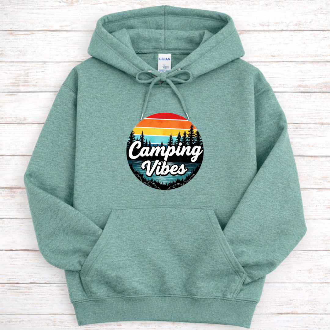 Camping Vibes Tees/Crewnecks/Hoodies